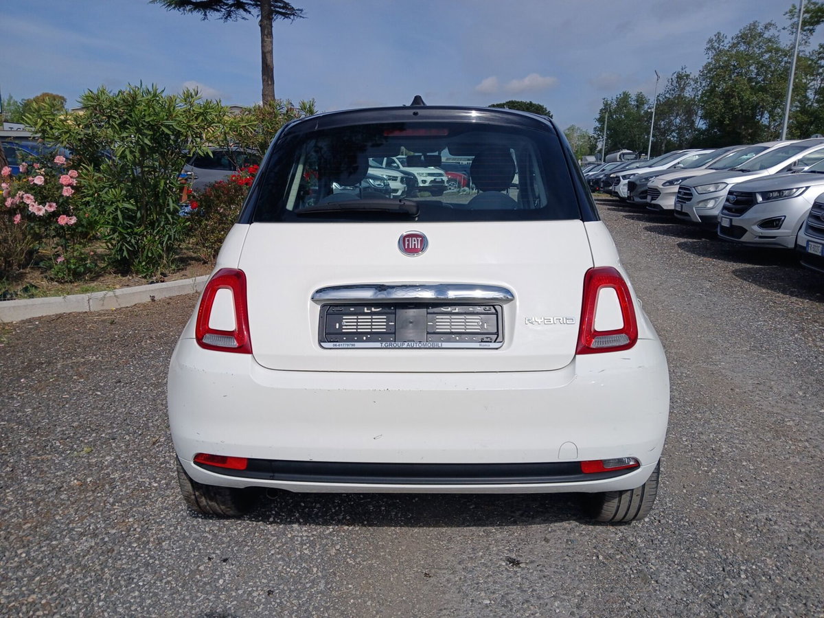 Fiat 500 1.0 Hybrid Red (5)