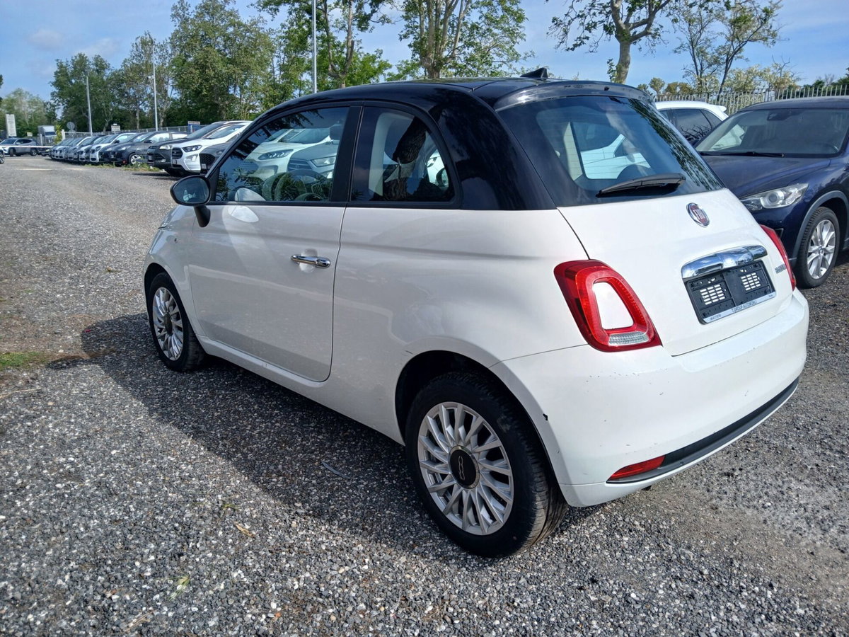 Fiat 500 1.0 Hybrid Red (6)