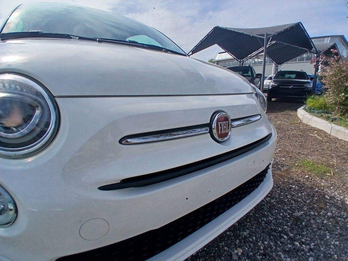 Fiat 500 1.0 Hybrid Red (8)