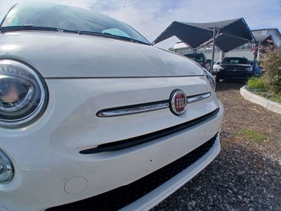 Fiat 500 1.0 Hybrid Red (8)