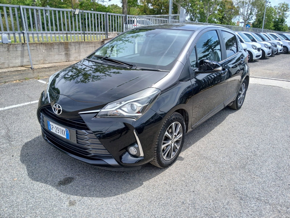 Toyota Yaris 1.0 72 CV 5 porte Active
