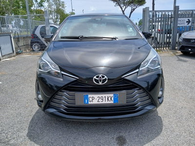 Toyota Yaris 1.0 72 CV 5 porte Active (2)