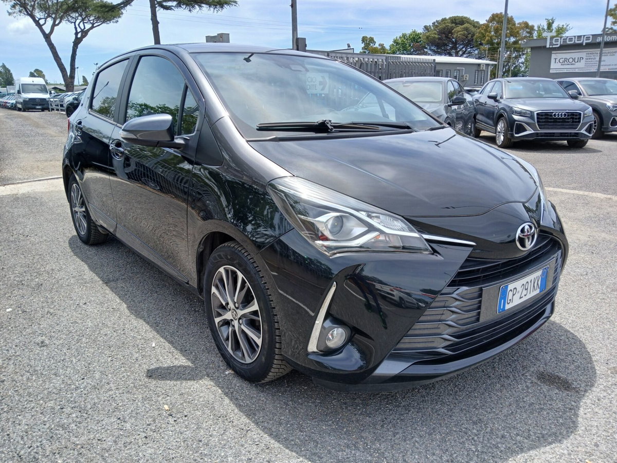 Toyota Yaris 1.0 72 CV 5 porte Active (3)