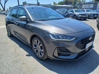 Ford Focus Station Wagon 1.0 EcoBoost Hybrid 125 CV SW ST-Line (3)