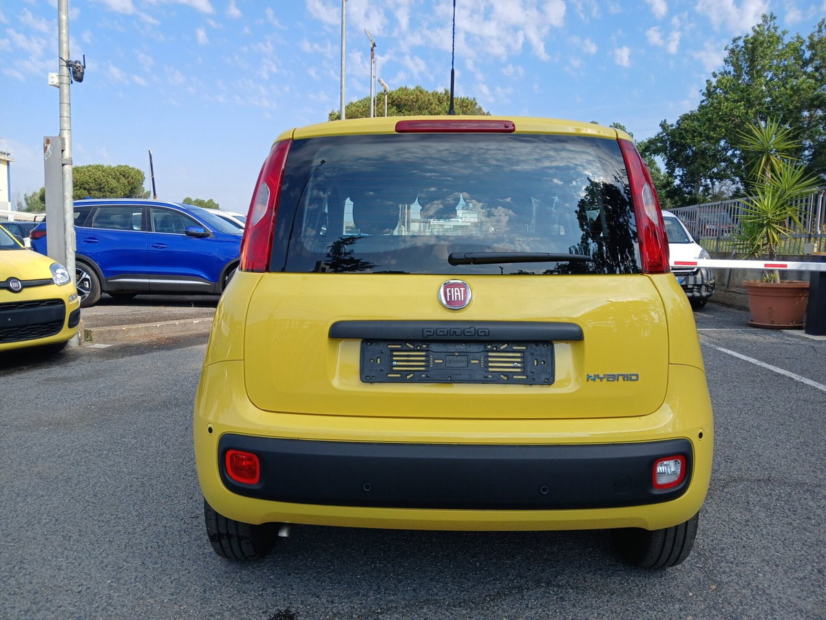 Fiat Panda 1.0 FireFly S&S Hybrid (6)