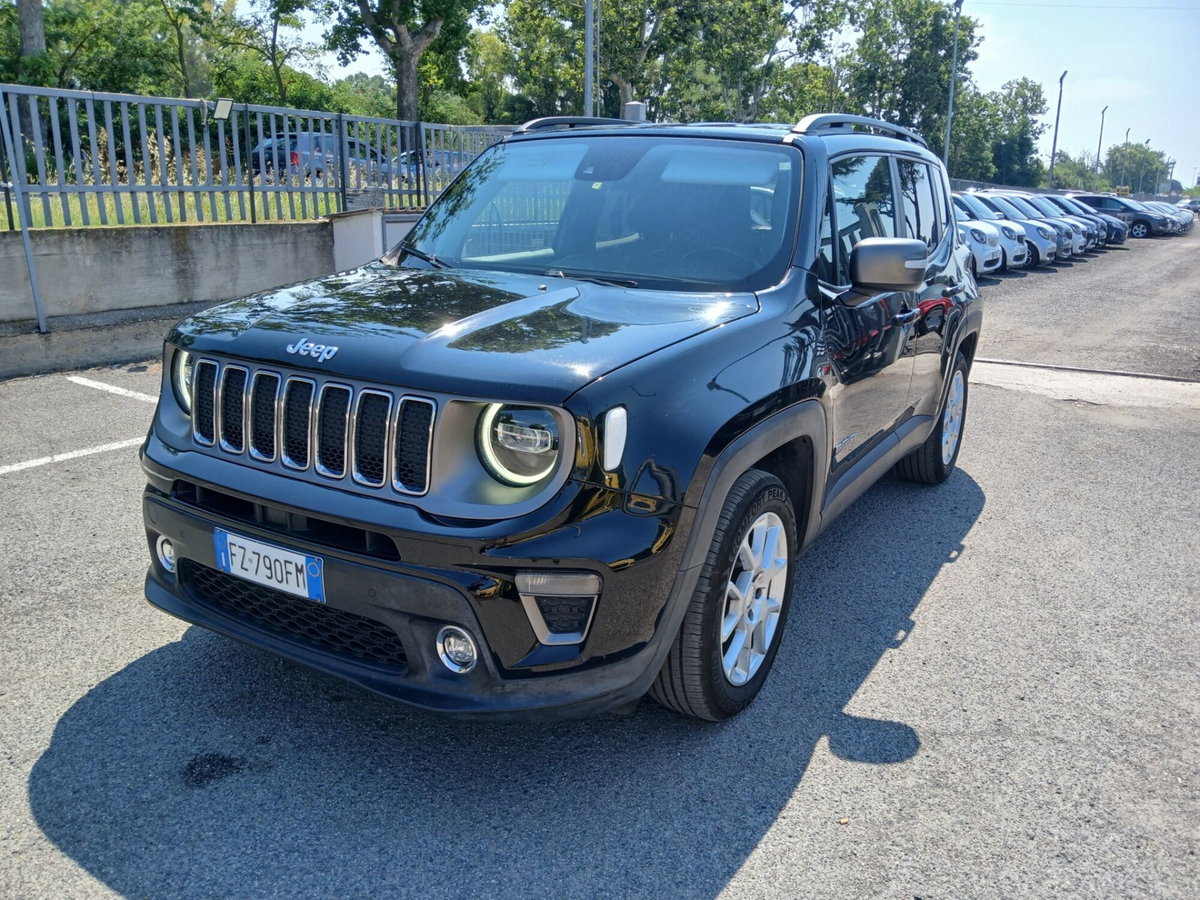 Jeep Renegade 1.6 Mjt 120 CV Limited