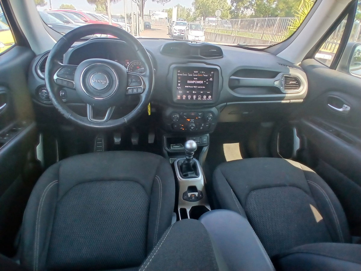 Jeep Renegade 1.6 Mjt 120 CV Limited (19)