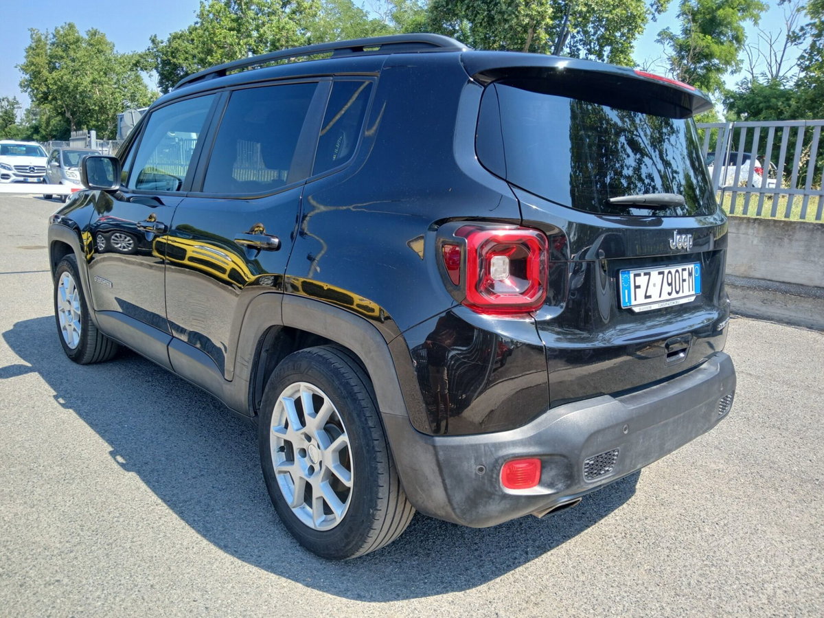 Jeep Renegade 1.6 Mjt 120 CV Limited (7)