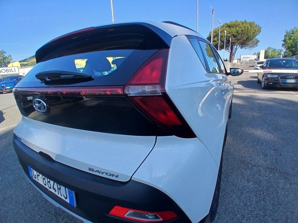 Hyundai Bayon 1.2 mpi Xline (14)
