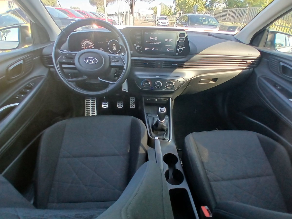 Hyundai Bayon 1.2 mpi Xline (20)