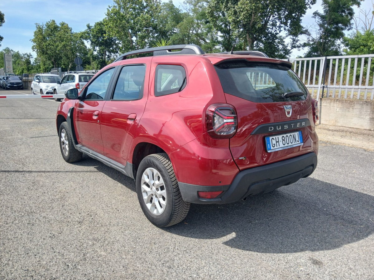 Dacia Duster 1.0 TCe 100 CV ECO-G 4x2 Prestige (7)