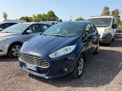Ford Fiesta Plus 1.4 5 porte Bz.- GPL usata