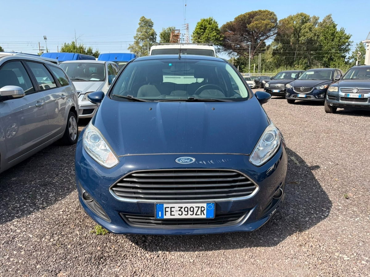 Ford Fiesta Plus 1.4 5 porte Bz.- GPL (2)