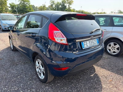 Ford Fiesta Plus 1.4 5 porte Bz.- GPL (4)
