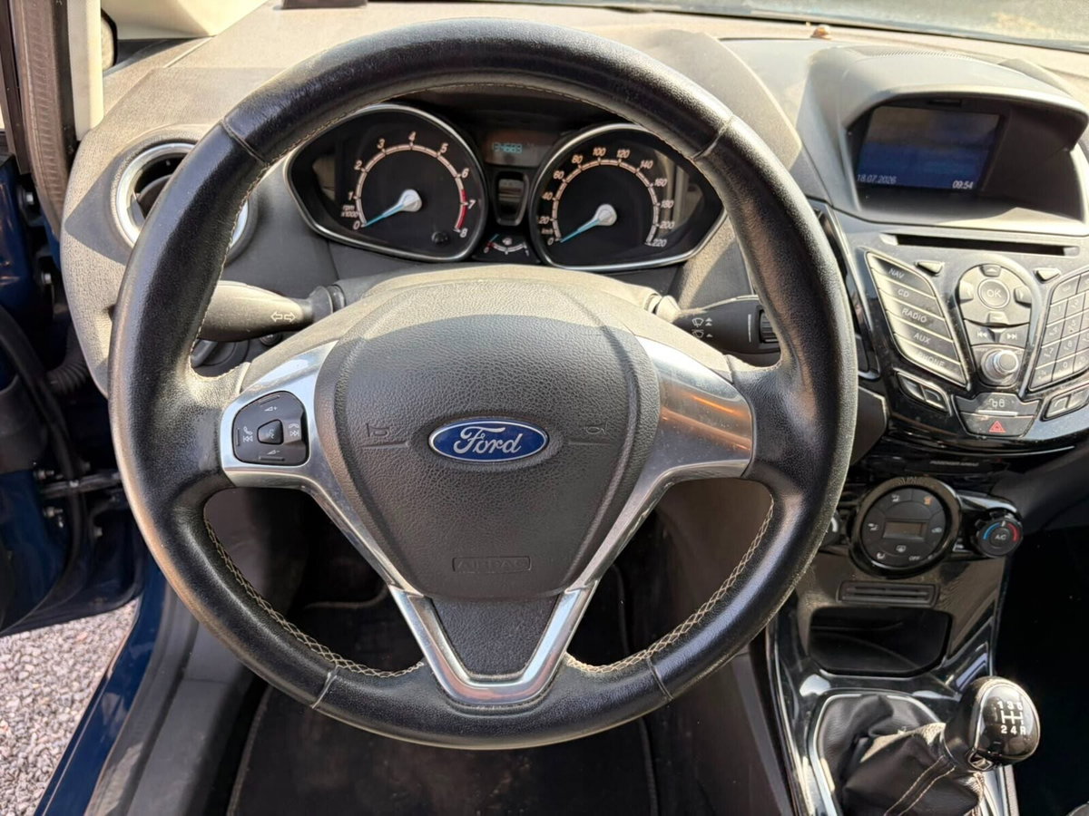 Ford Fiesta Plus 1.4 5 porte Bz.- GPL (9)