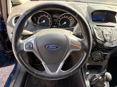 Ford Fiesta Plus 1.4 5 porte Bz.- GPL (9)