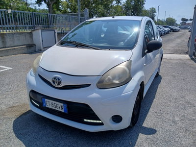 Toyota Aygo 1.0 12V VVT-i 3 porte Active Connect usata