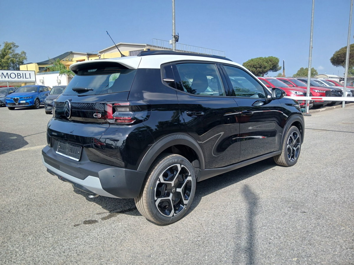 Citroen C3 Aircross 1.2 puretech turbo Plus 100cv (5)
