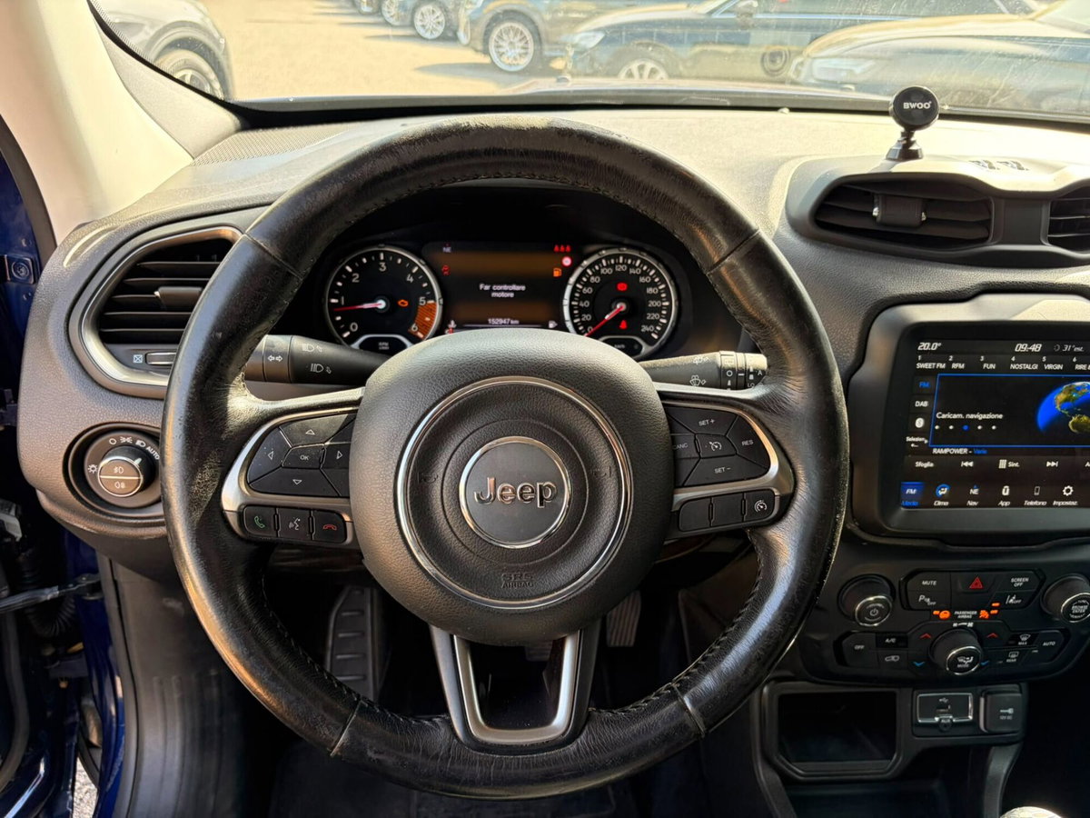 Jeep Renegade 1.6 Mjt 120 CV Limited (15)
