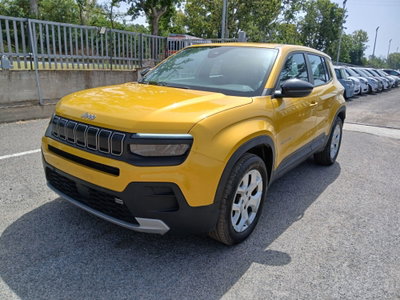Jeep Avenger 1.2 turbo Altitude fwd 100cv usata