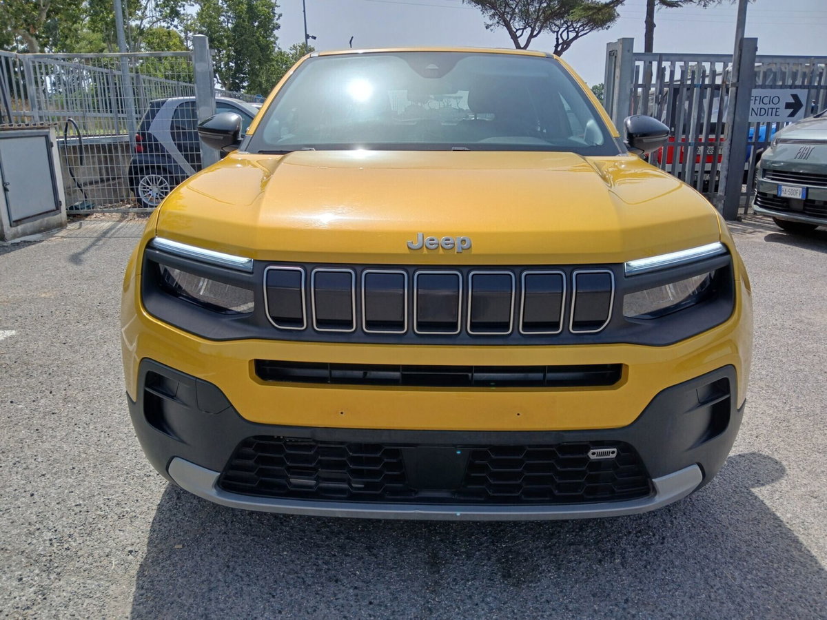 Jeep Avenger 1.2 turbo Altitude fwd 100cv (2)