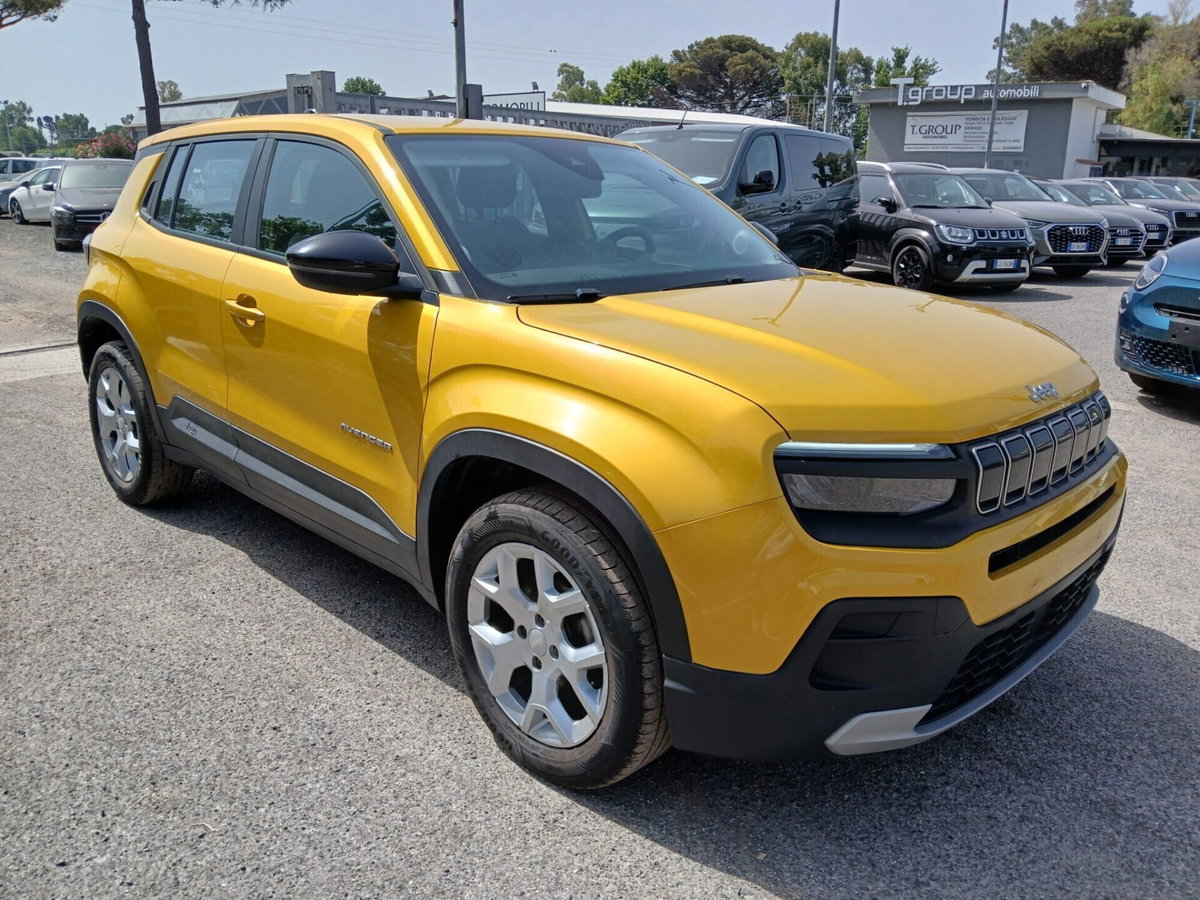 Jeep Avenger 1.2 turbo Altitude fwd 100cv (3)