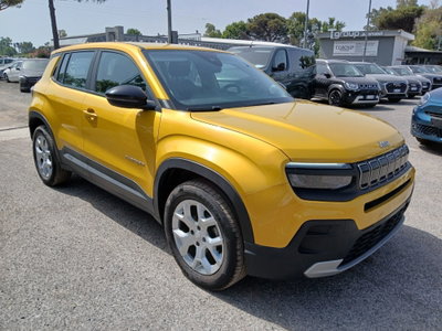 Jeep Avenger 1.2 turbo Altitude fwd 100cv (3)