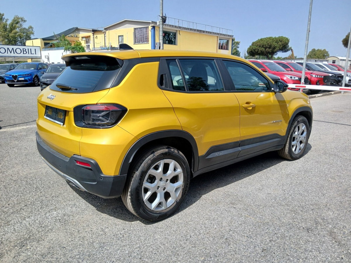 Jeep Avenger 1.2 turbo Altitude fwd 100cv (5)