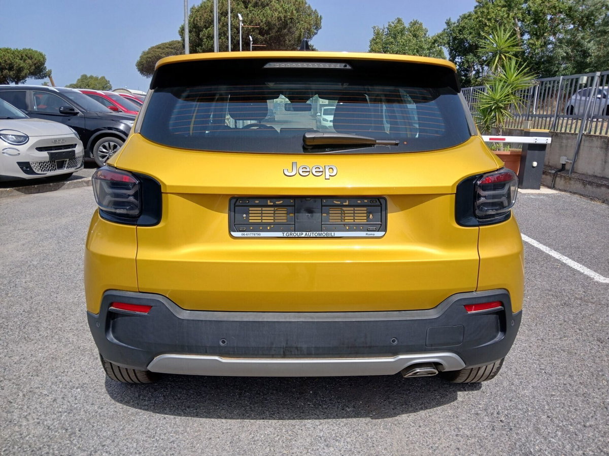 Jeep Avenger 1.2 turbo Altitude fwd 100cv (6)
