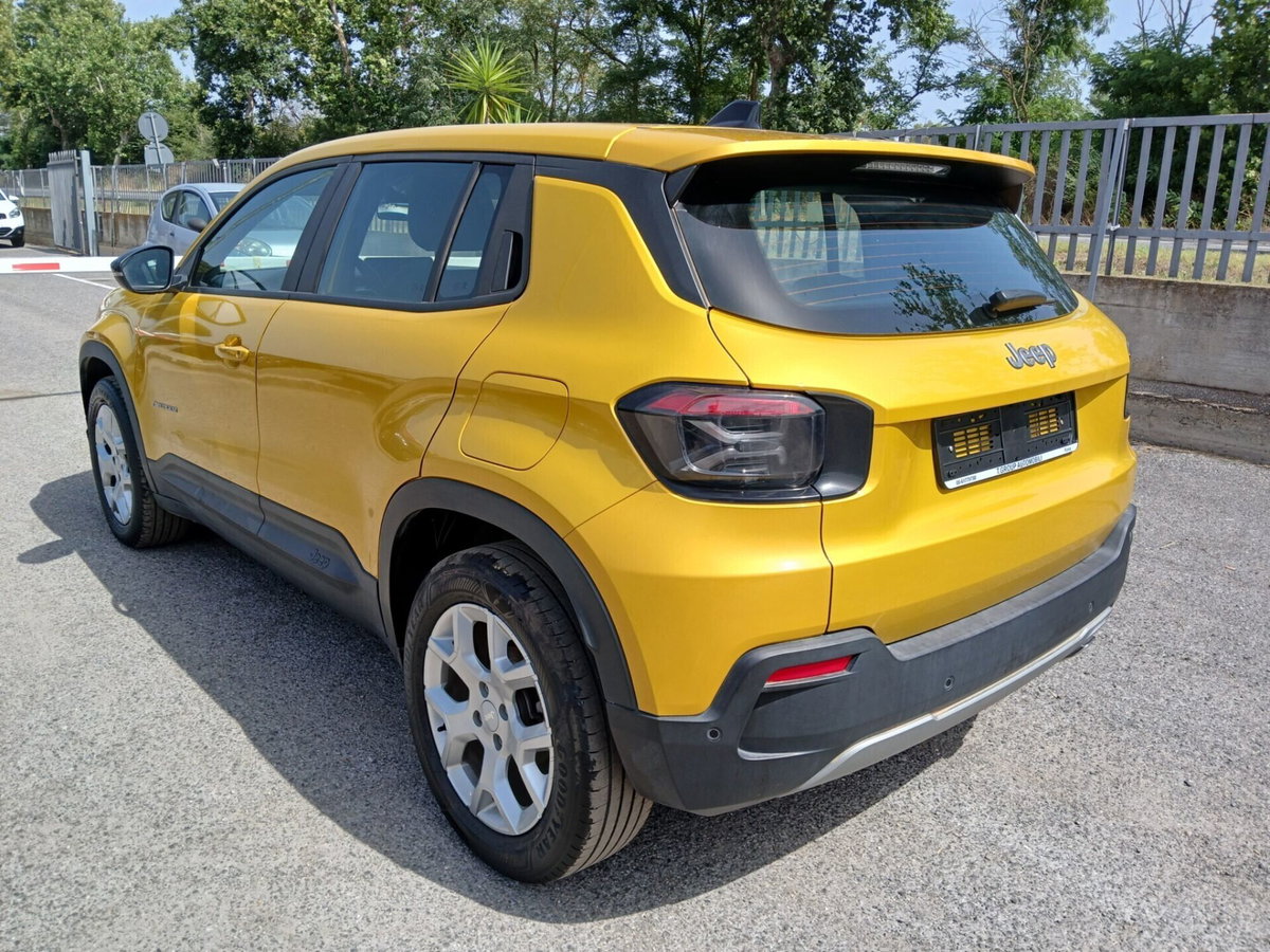 Jeep Avenger 1.2 turbo Altitude fwd 100cv (7)