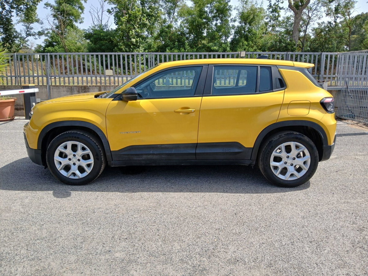 Jeep Avenger 1.2 turbo Altitude fwd 100cv (8)