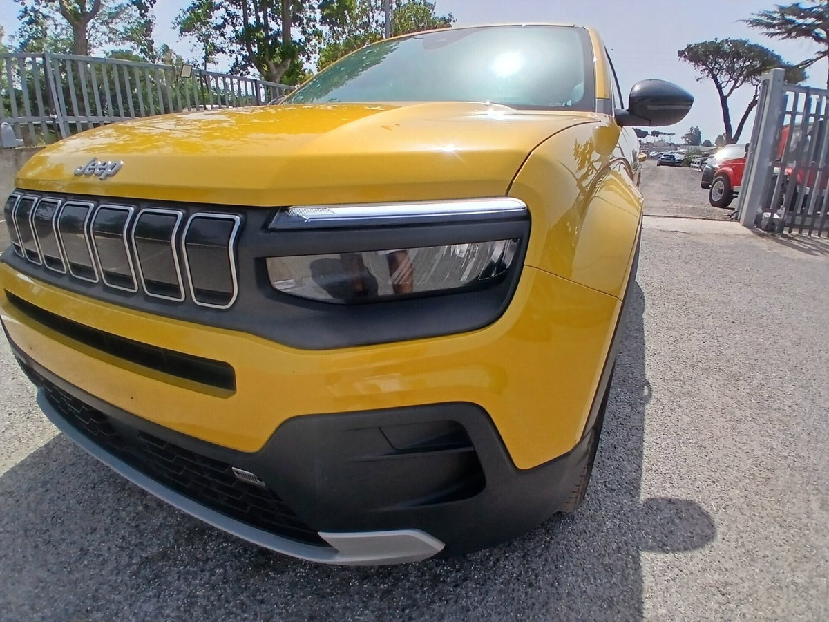 Jeep Avenger 1.2 turbo Altitude fwd 100cv (9)