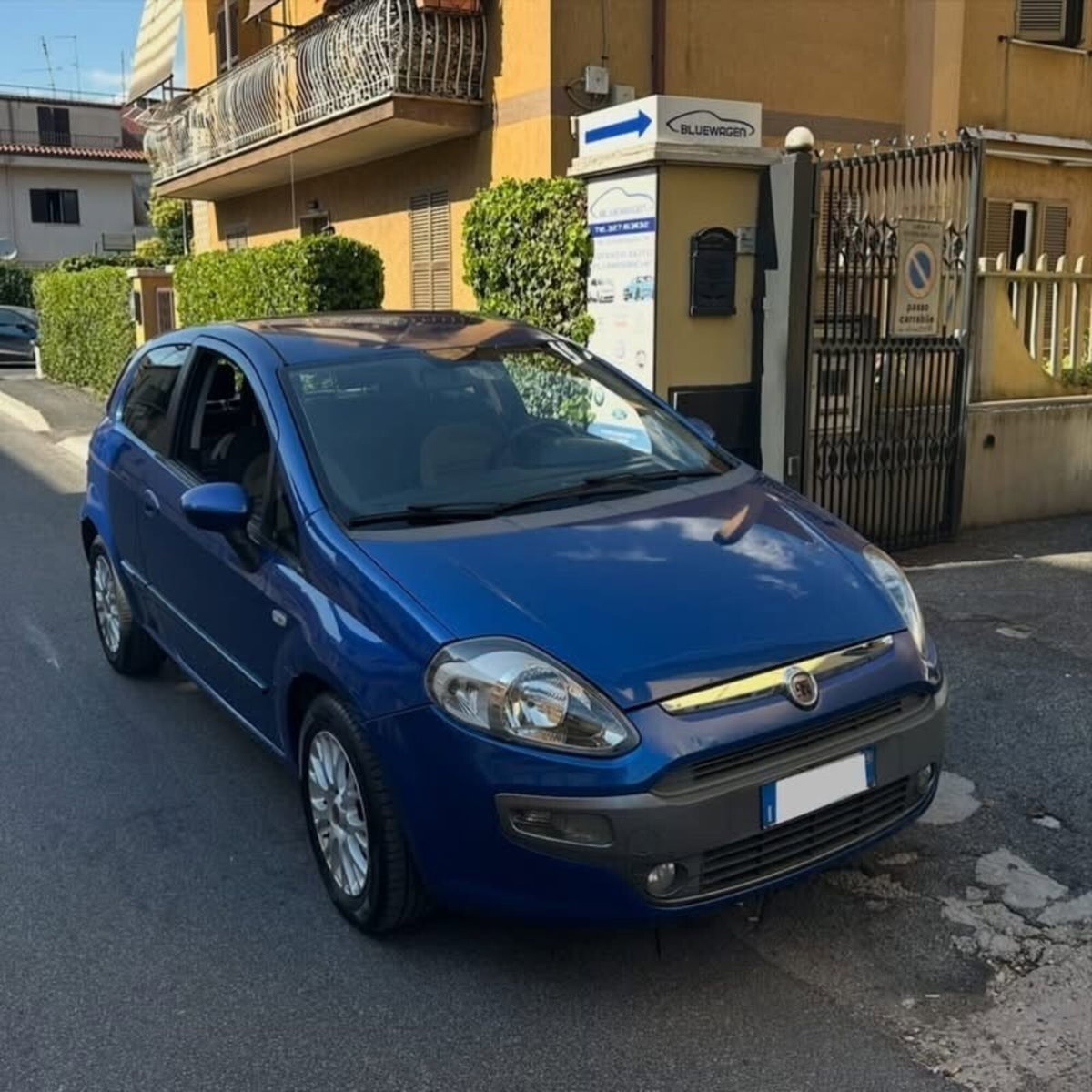 Fiat Punto Evo 1.4 3 porte Dynamic GPL