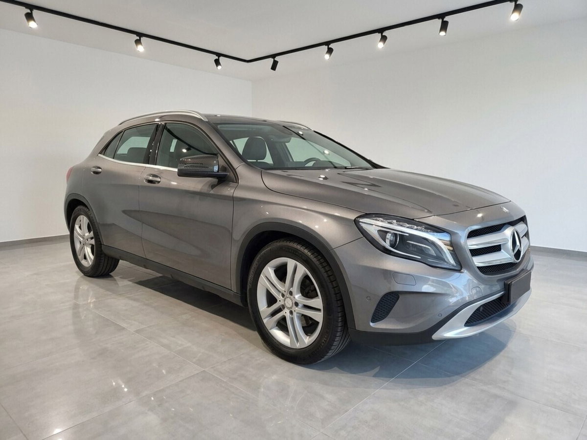 Mercedes-Benz GLA SUV 180 d Automatic Sport (3)