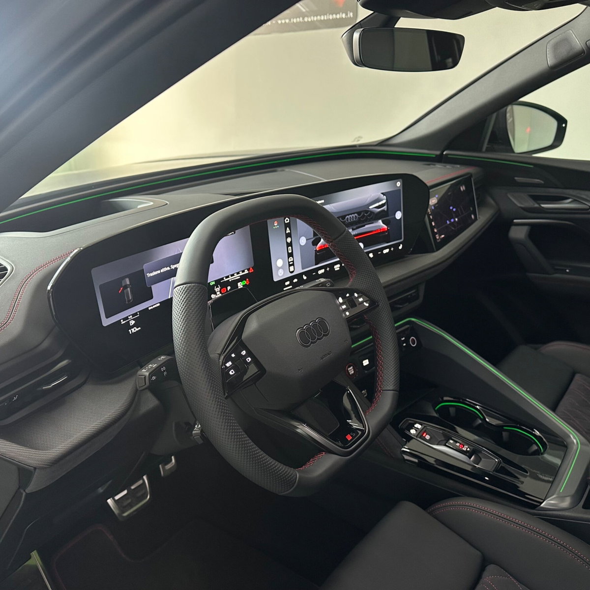 Audi Q5 Sportback 40 2.0 tdi mhev 12V Identity Black quattro s-tronic (10)