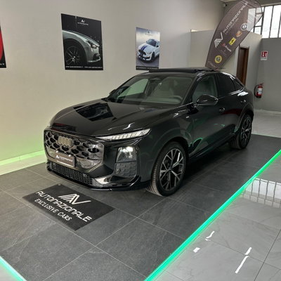 Audi Q3 Sportback 40 2.0 tdi Identity Black quattro 193cv s-tronic nuova