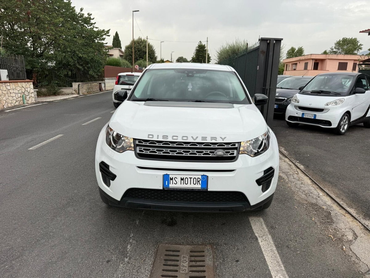 Land Rover Discovery Sport 2.0 TD4 150 CV HSE Luxury (10)