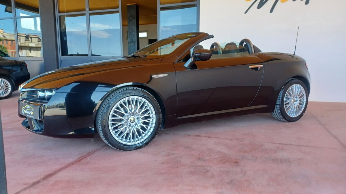 Alfa Romeo Spider 2.4 JTDm Exclusive