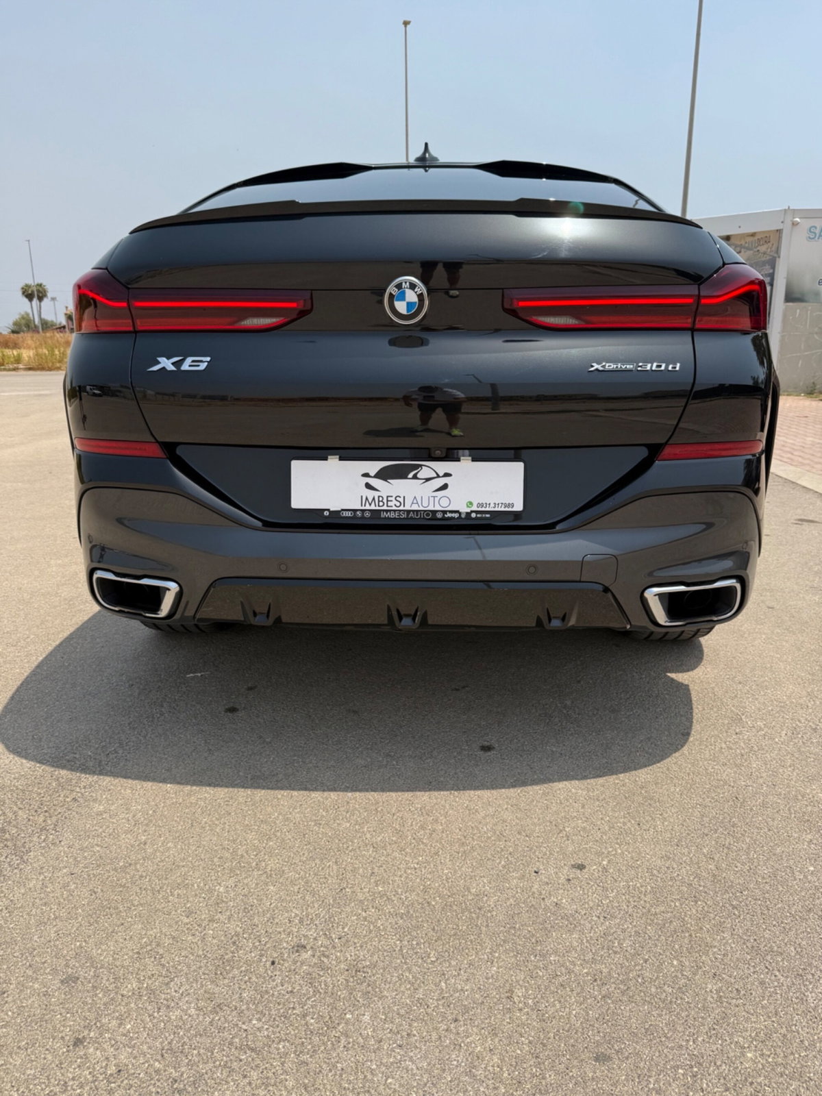 BMW X6 xDrive30d 48V Msport (5)