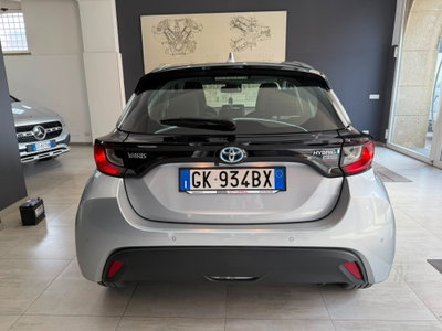 Toyota Yaris 1.5 Hybrid 5 porte Lounge (6)