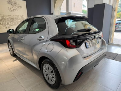 Toyota Yaris 1.5 Hybrid 5 porte Lounge (7)