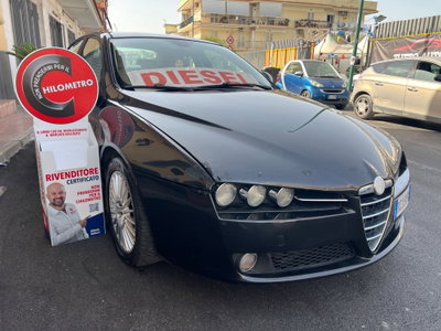 Alfa Romeo 159 1.9 JTDm 16V Exclusive Q-Tronic usata
