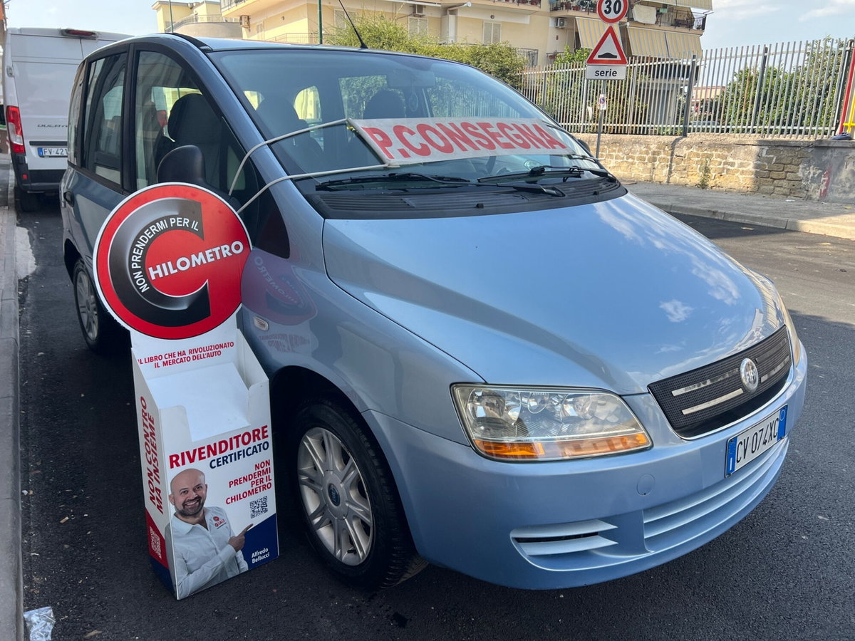 Fiat Multipla 1.6 16V Natural Power Emotion