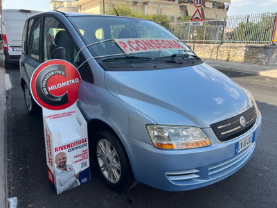 Fiat Multipla 1.6 16V Natural Power Emotion usata