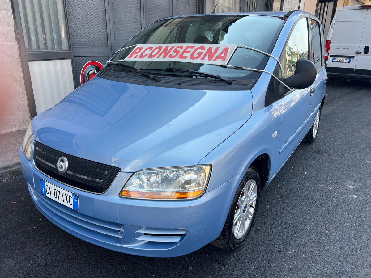 Fiat Multipla 1.6 16V Natural Power Emotion (3)