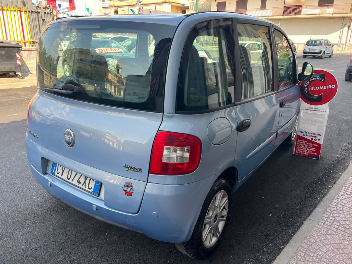 Fiat Multipla 1.6 16V Natural Power Emotion (4)