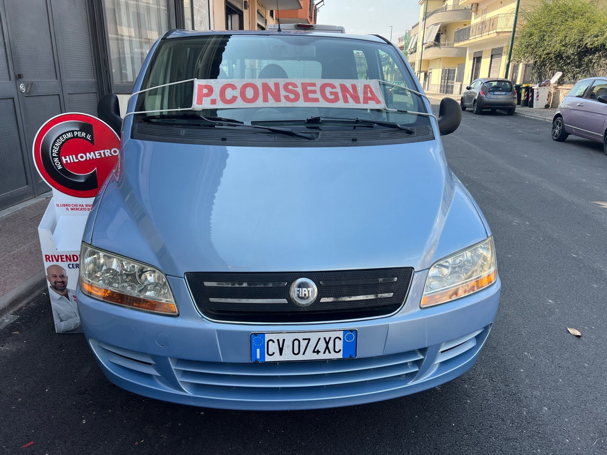 Fiat Multipla 1.6 16V Natural Power Emotion (5)