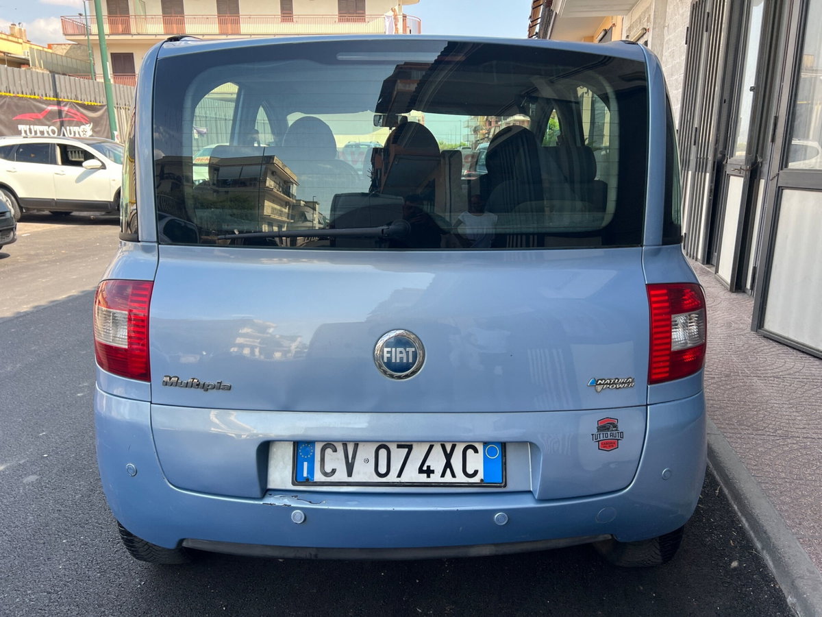 Fiat Multipla 1.6 16V Natural Power Emotion (6)