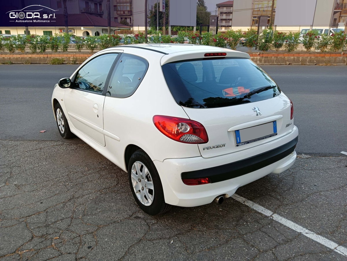 Peugeot 206 HDi 70CV FAP 3p. Trendy (5)