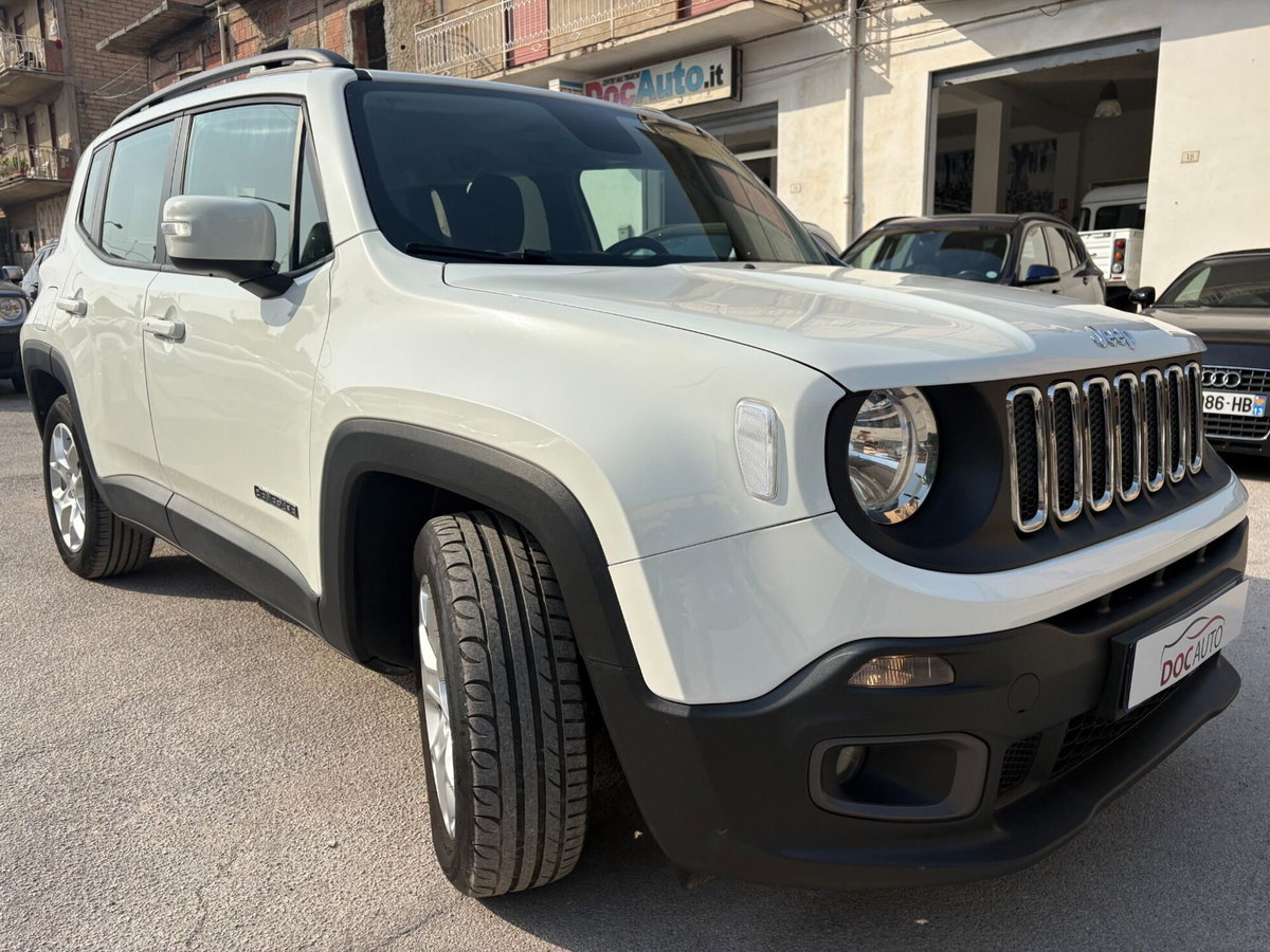 Jeep Renegade 1.6 Mjt 120 CV Longitude